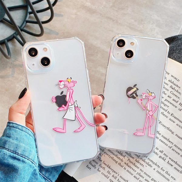 Pink Panther iPhone 13 Cases