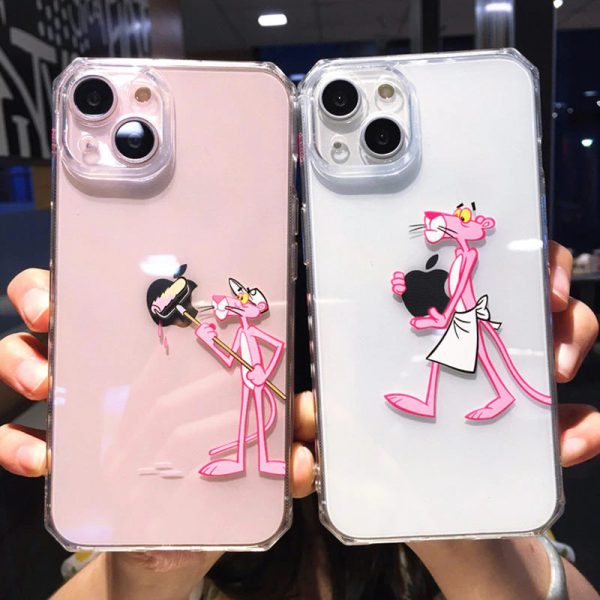Pink Panther iPhone 13 Cases