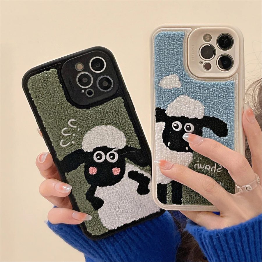 Plush Sheep iPhone 12 Pro Max Case