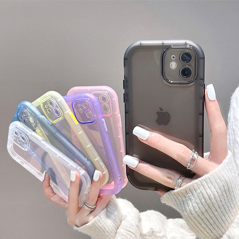 Soft Shockproof iPhone 12 Cases