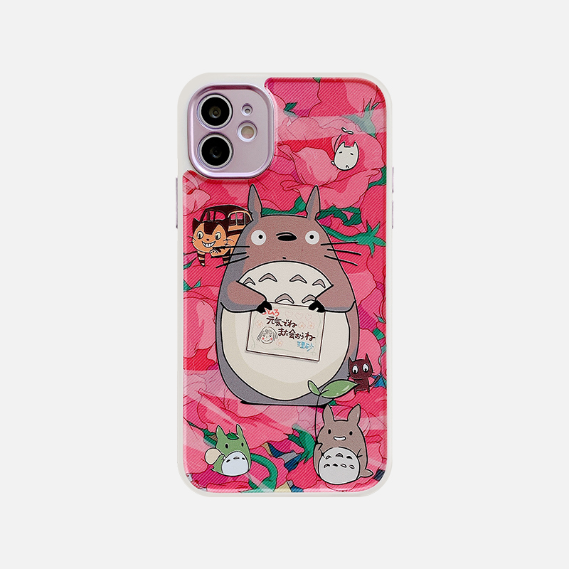 Japanese Anime Totoro iPhone Case