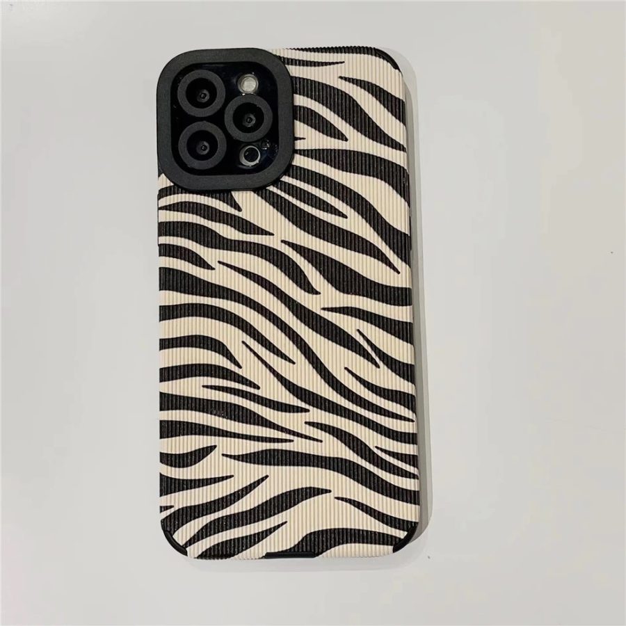 Zebra iPhone 14 Pro Max Case