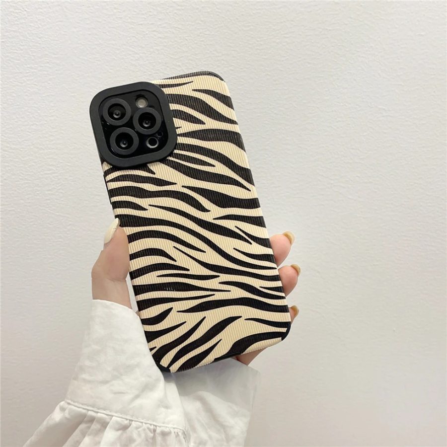 Zebra iPhone 13 Pro Max Case