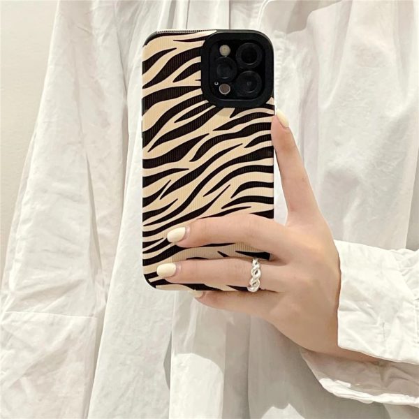 Zebra Pattern iPhone 11 Pro Max Case