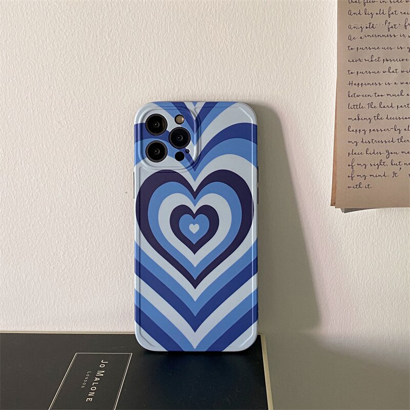 70s Blue Heart iPhone 11 Pro Max Case