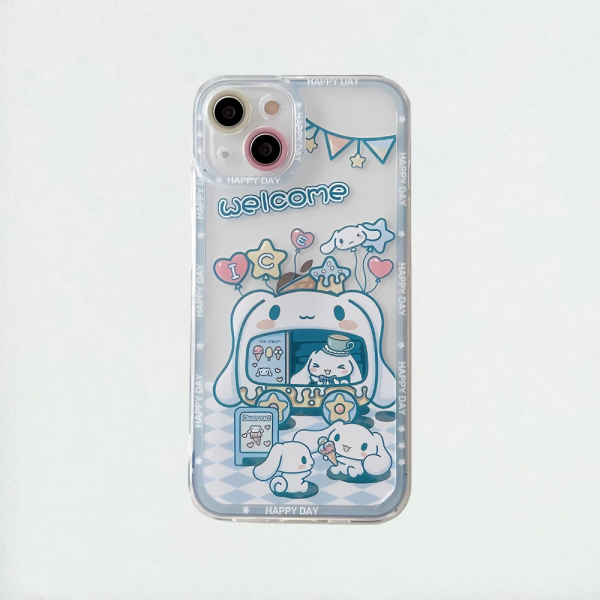 Blue Cinnamoroll Sanrio Phone Case - iPhone 13