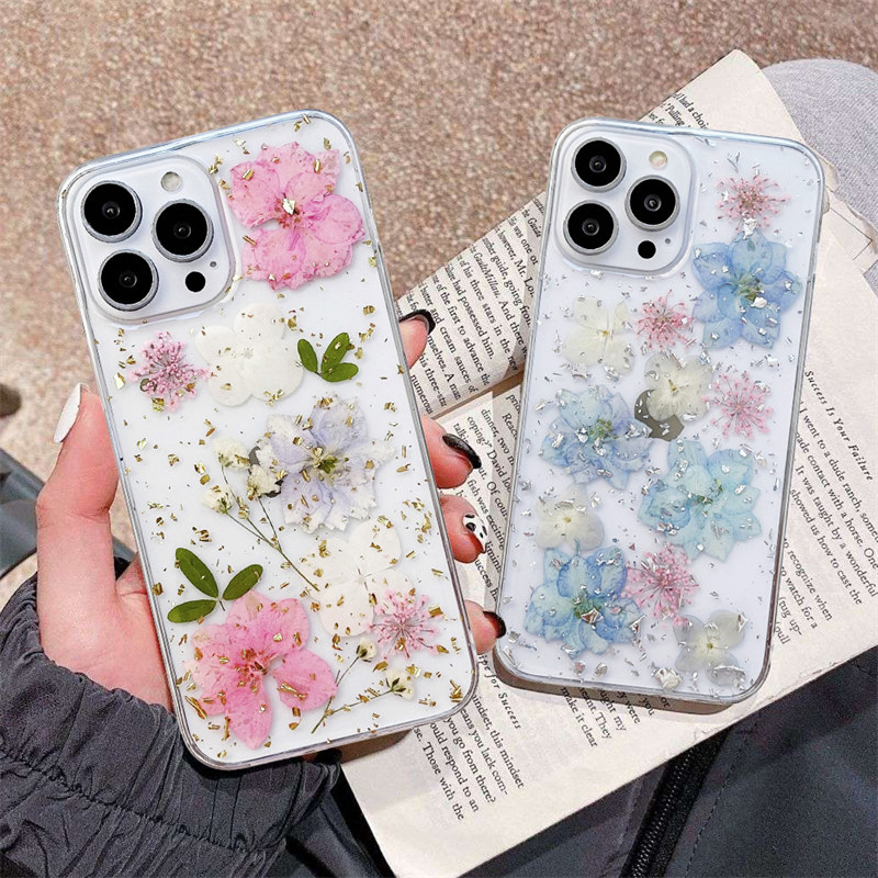 Dried Flowers iPhone 13 Pro Max Case