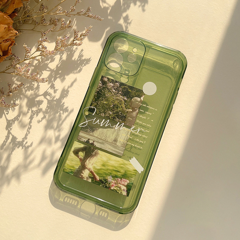 Green Summer iPhone XR Case