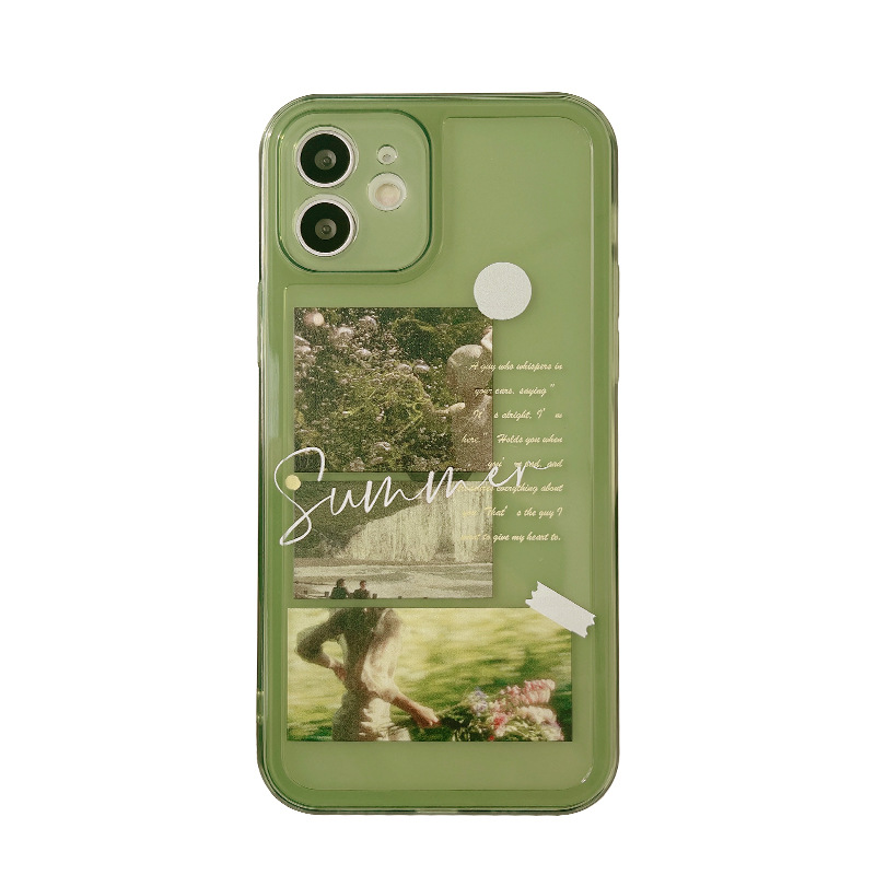 Green Summer iPhone 12 Case