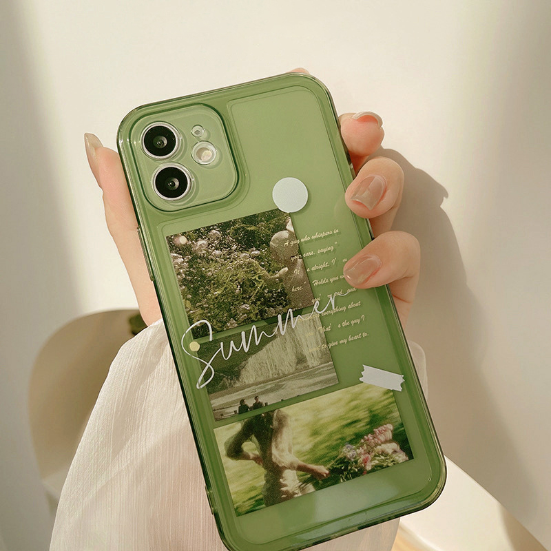 Green Summer iPhone 12 Case