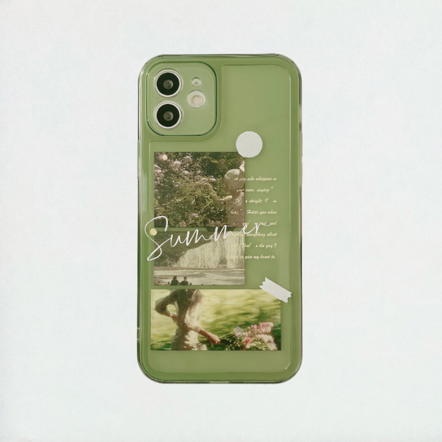 Green iPhone Case