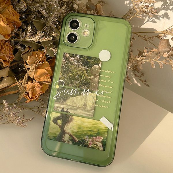 Green Summer iPhone 11 Case