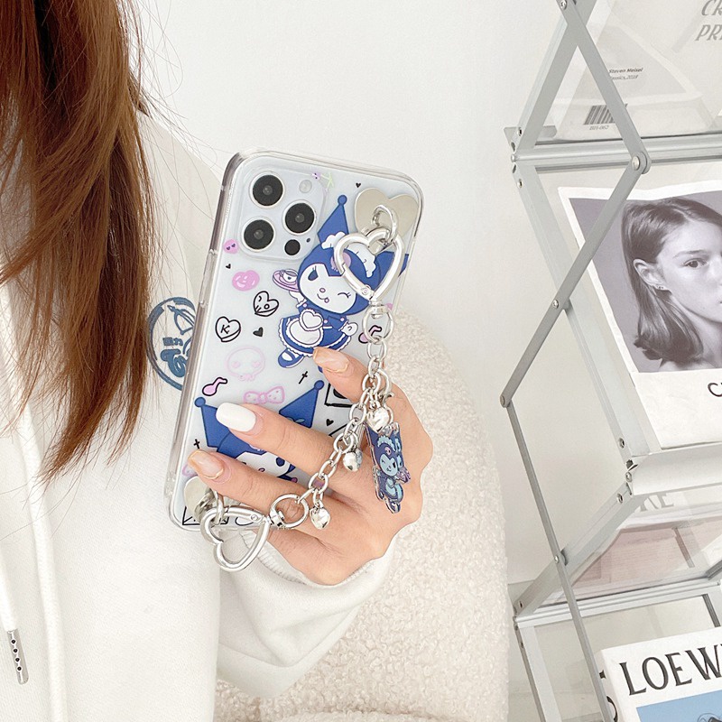 Purple Kuromi Chain iPhone 12 Pro Max Case