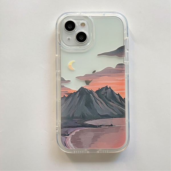 Painted Landscape iPhone 13 Case