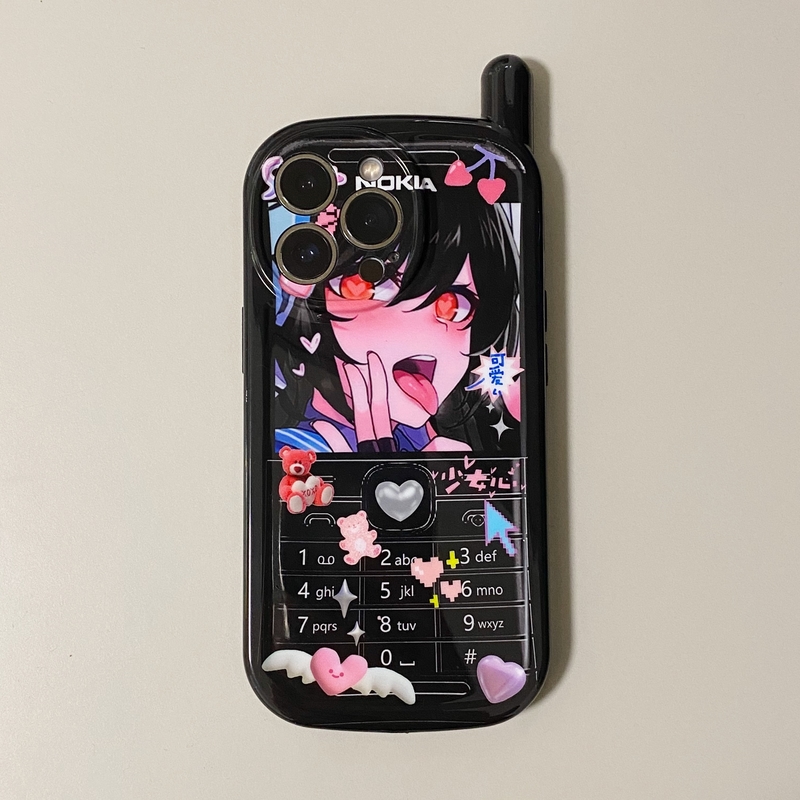 Manga Girl iPhone 12 Pro Max Case