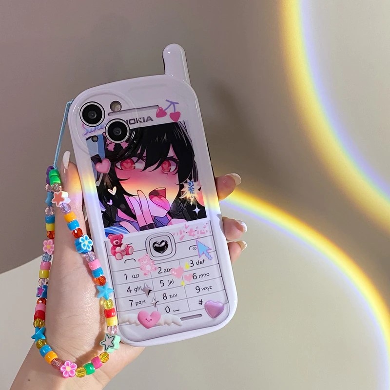 Old Anime iPhone 13 Case