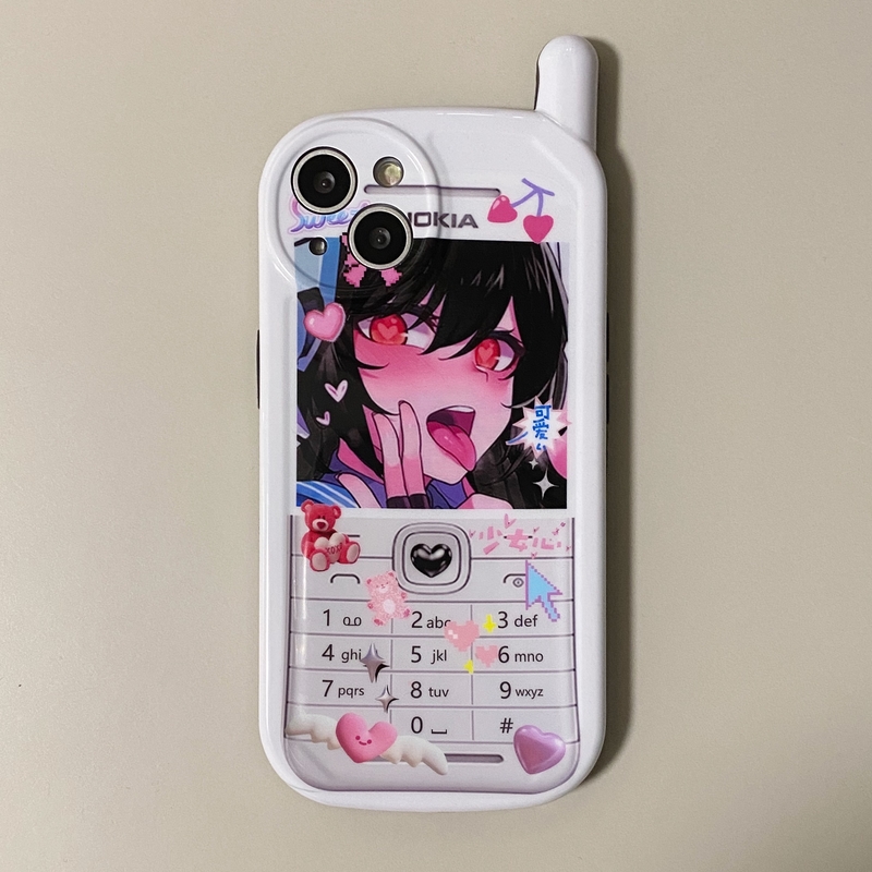Anime Phone Case For iPhone