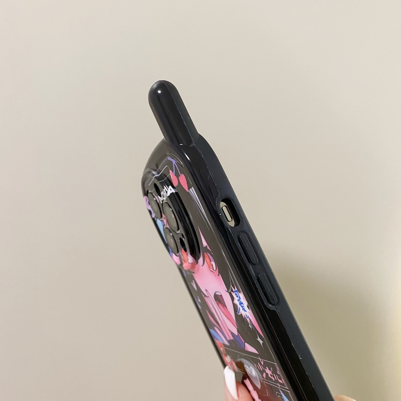 Black iPhone 12 Pro Max Case