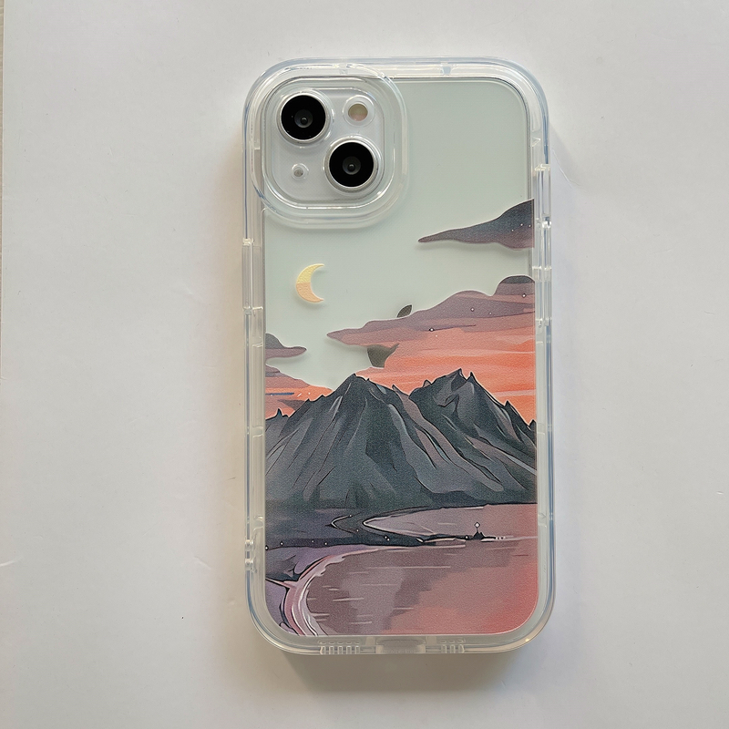Painted Landscape iPhone 11 Case