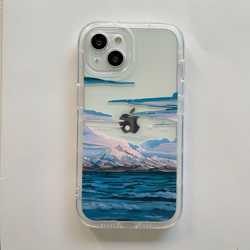 Painted Landscape iPhone 12 Case