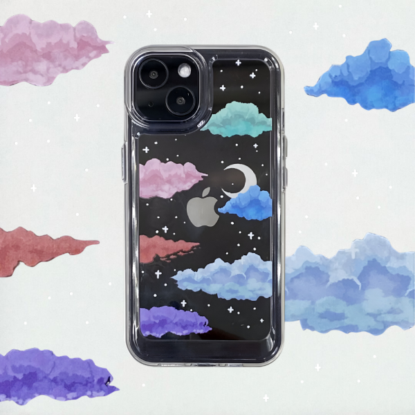 Rainbow Clouds Phone Case - iPhone 13