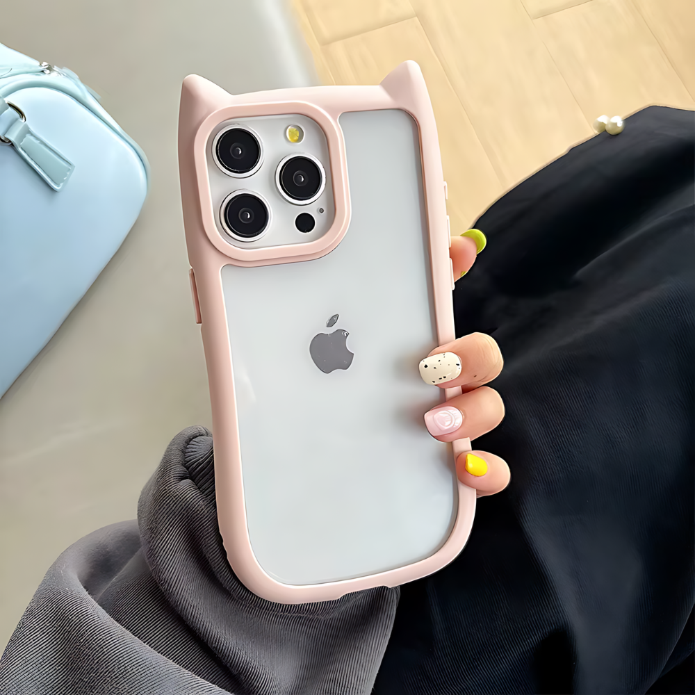 3D Cat iPhone Case - ZiCASE