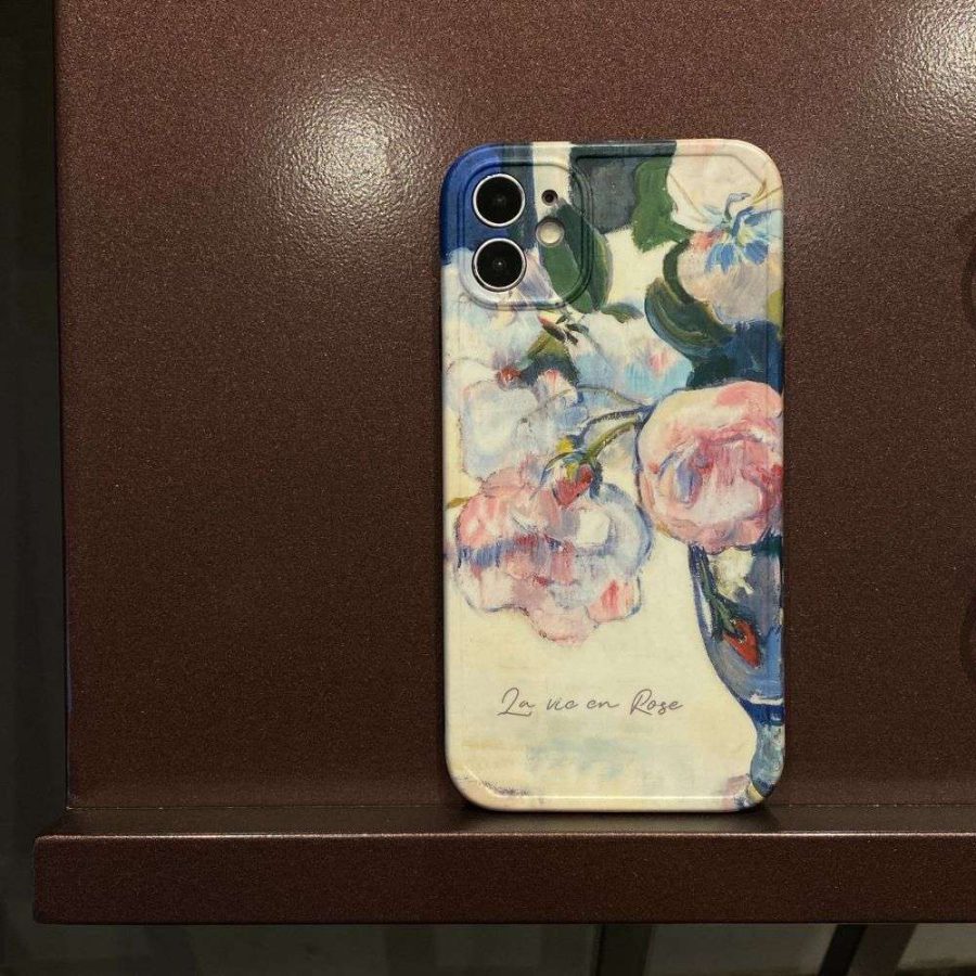 Aesthetic Floral iPhone 11, 12, 13 Case
