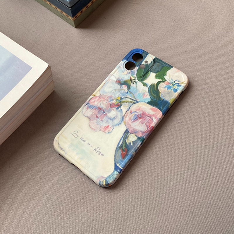 Aesthetic Floral iPhone 13 Case