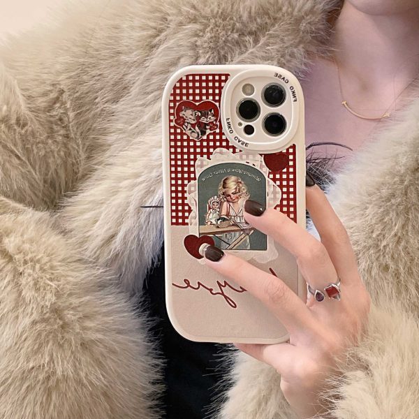 Aesthetic Painting iPhone 13 Pro Max Case