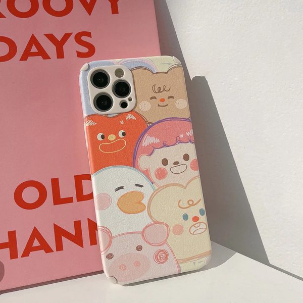 Cartoon Design iPhone 13 Pro Max Case
