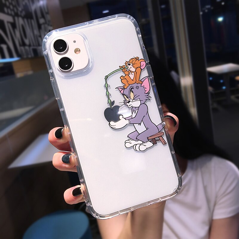 Tom And Jerry iPhone 13 Case