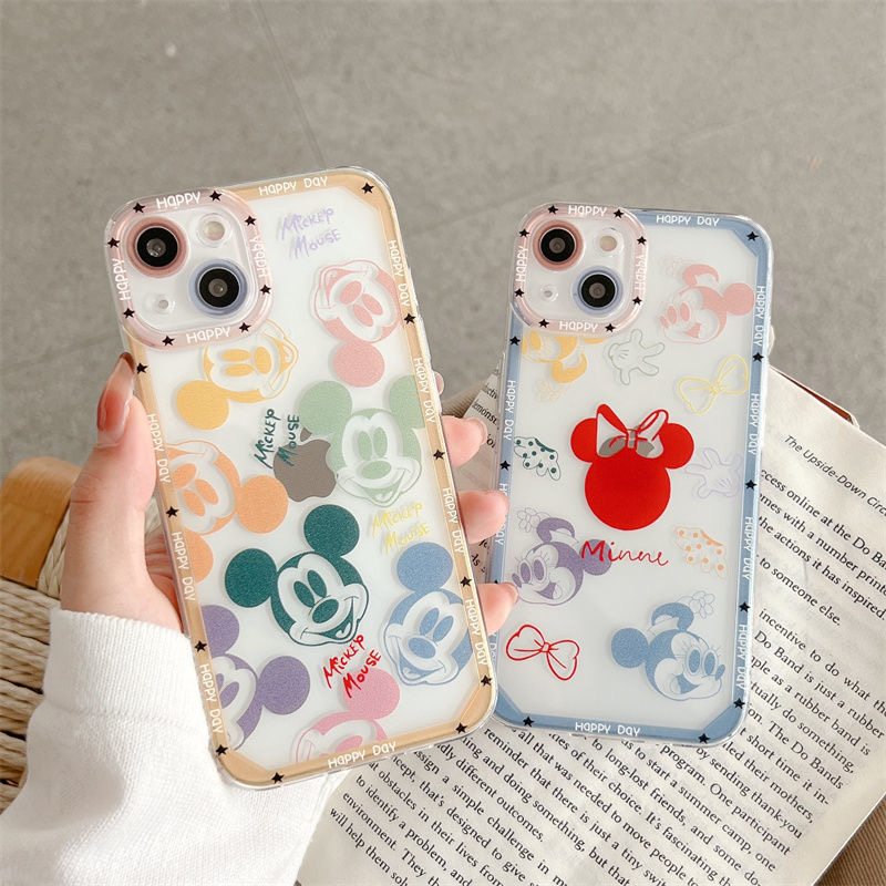 Mickey & Minnie iPhone 13 Cases