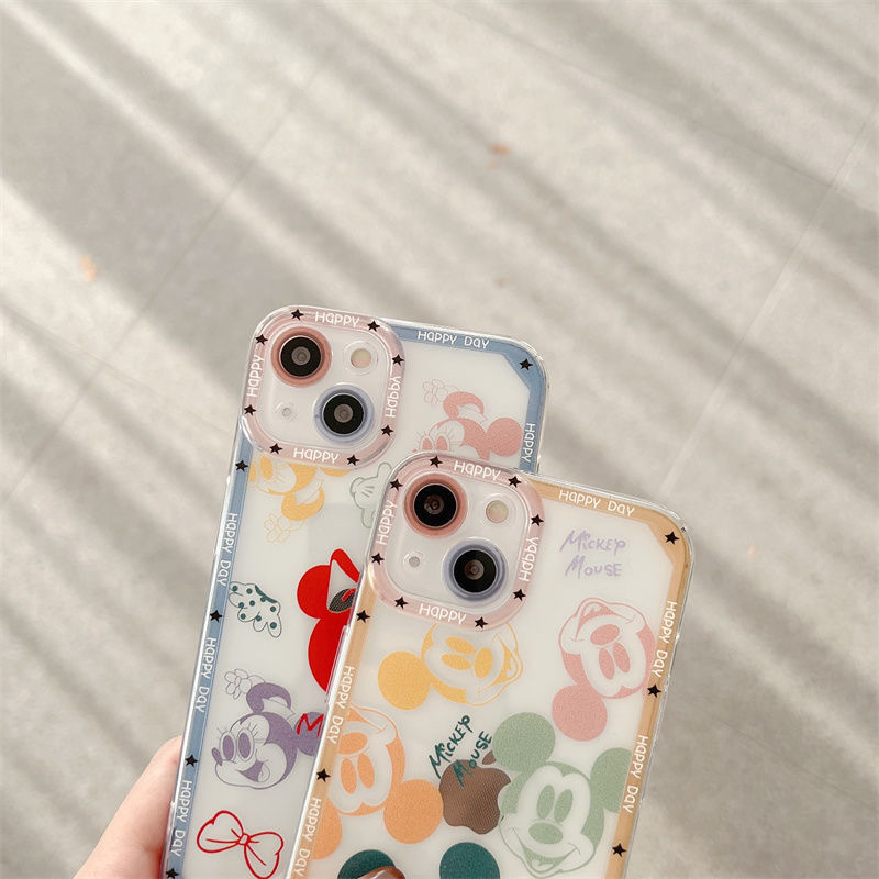 Mickey & Minnie iPhone 13 Cases