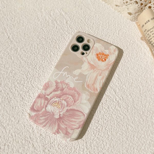 French Rose iPhone 12 Pro Max Case