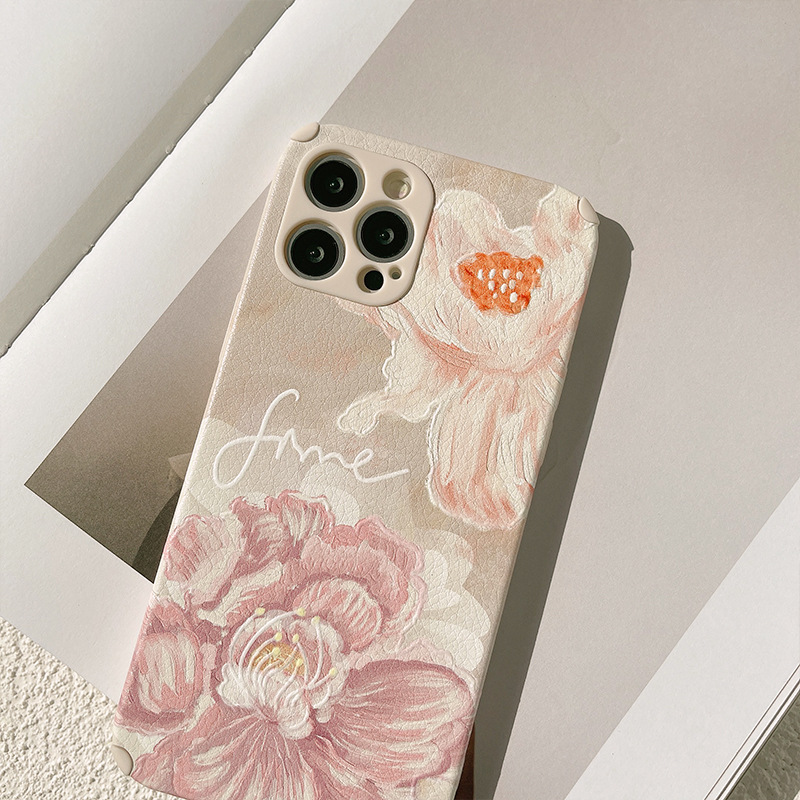 French Rose iPhone 14 Pro Max Case