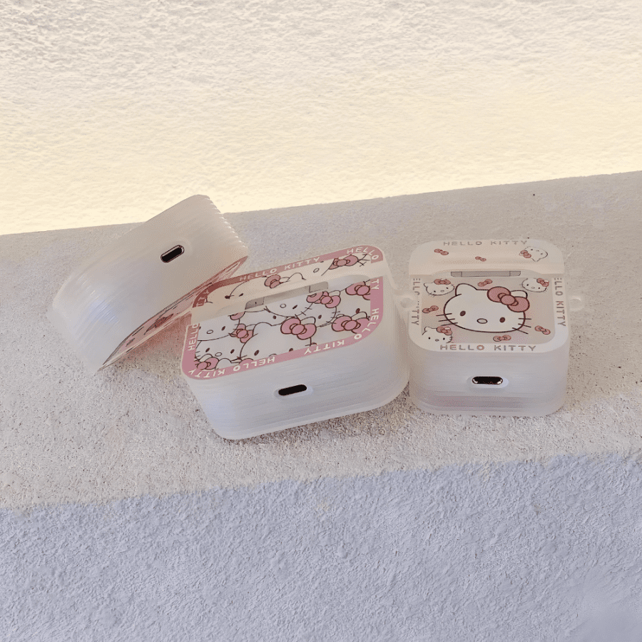 Hello Kitty AirPods Cases