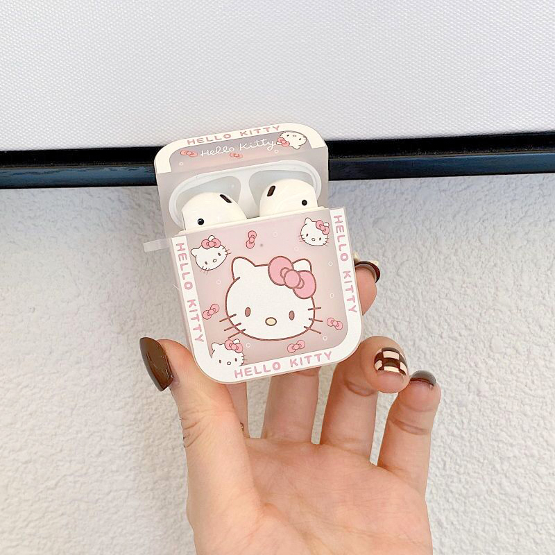 Pink Hello Kitty AirPods Case