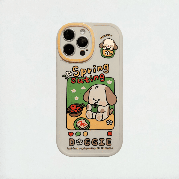 iPhone 16 Pro Max Kawaii Phone Case