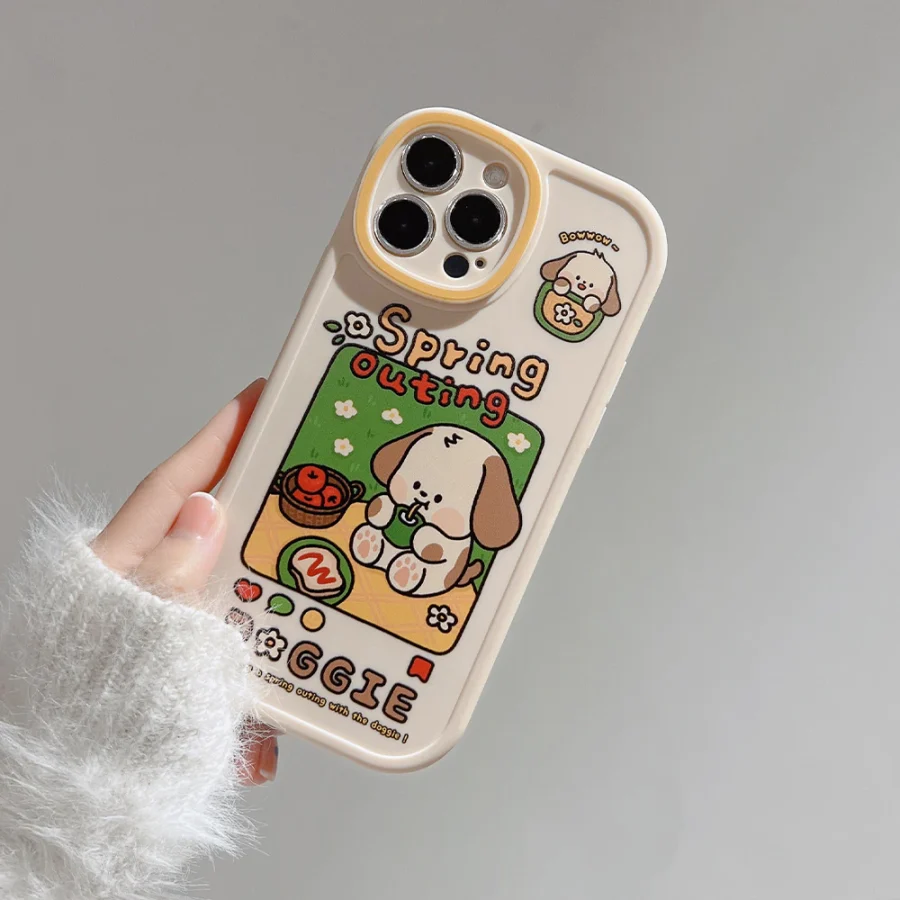 Kawaii Puppy iPhone 11 Pro Max Case