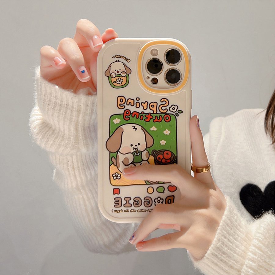 Kawaii Puppy iPhone 12 Pro Max Case
