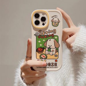 Kawaii Puppy iPhone Case - ZiCASE