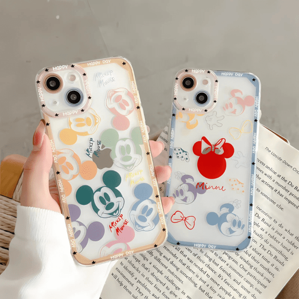 Mickey Mouse and Minnie Mouse iPhone Cases