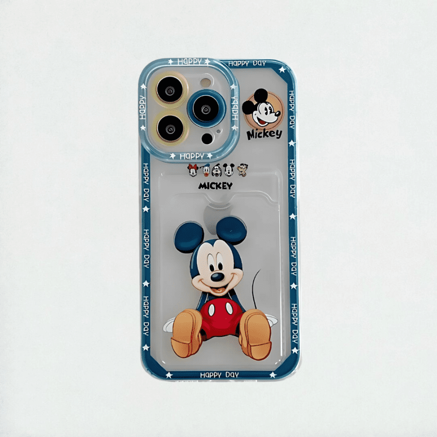 Mickey Mouse Phone Case iPhone 15 Pro Max