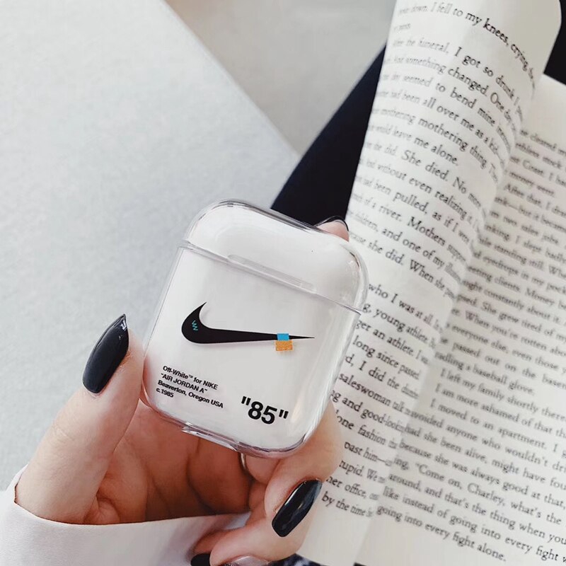Off White X Nike AirPods Case