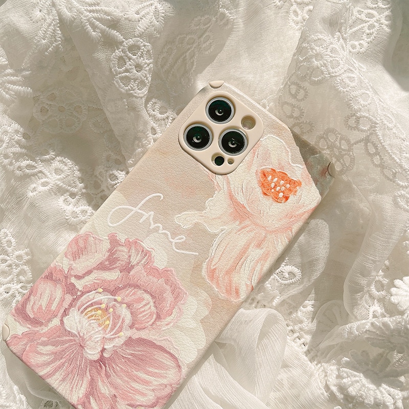 Retro Flowers iPhone 12 Pro Max Case