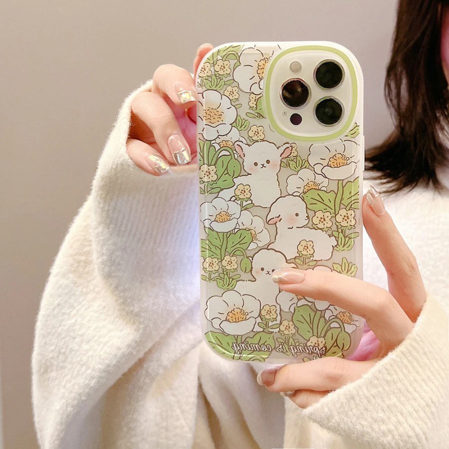 Sheep Painting iPhone 11 Pro Max Case