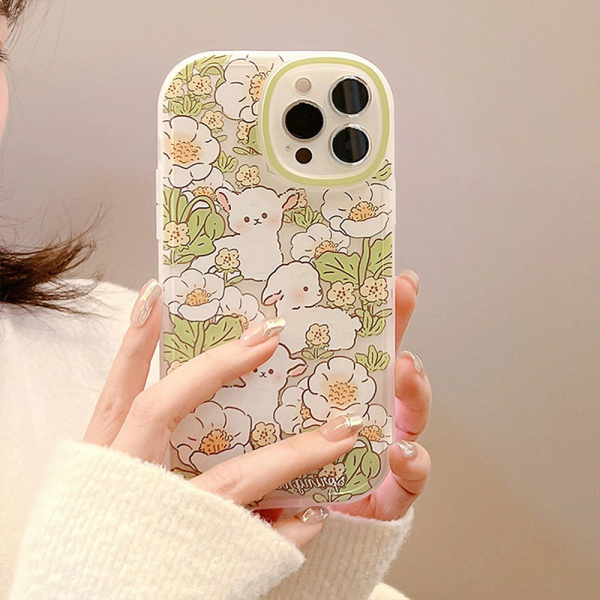 Sheep Painting iPhone 13 Pro Max Case