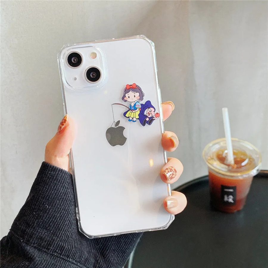 Snow White iPhone 12 Case