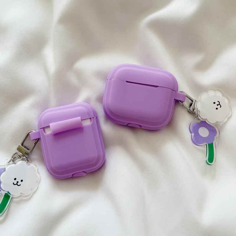 Soft Purple AirPods Cases