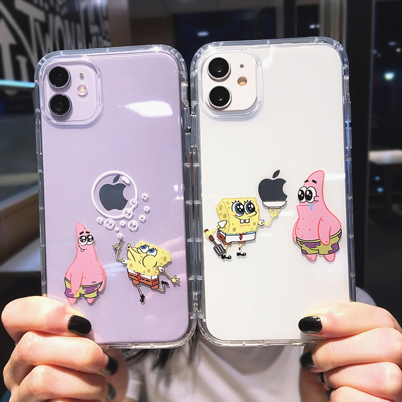 SpongeBob Patrick iPhone Case